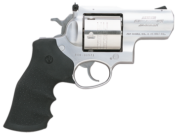 Ruger Super Redhawk Alaskan 454 Casull 2.5" 6rd DA/SA Revolver - Satin Stainless