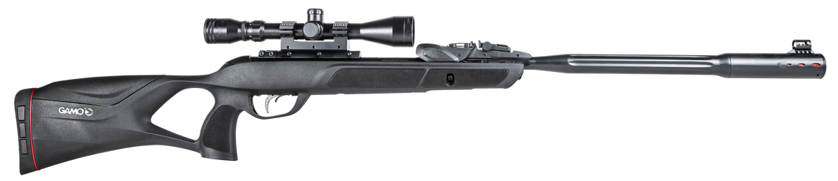 Gamo Swarm Fusion 10X Gen 3 .177 20.5" 10-Shot Gas Piston Air Rifle w/3-9x40mm Scope