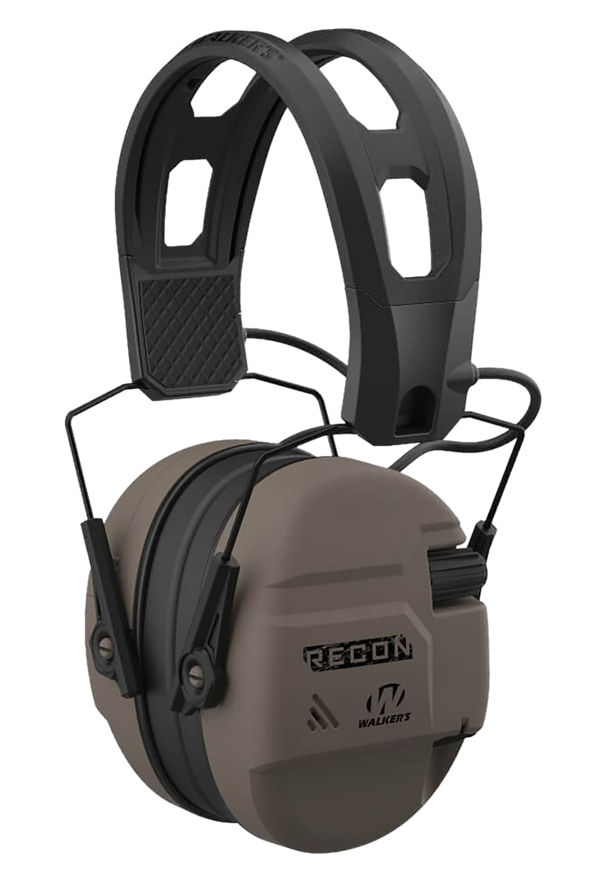 Walkers Game Ear Recon Digital Electronic Muff 26 dB Over the Head Flat Dark Earth
