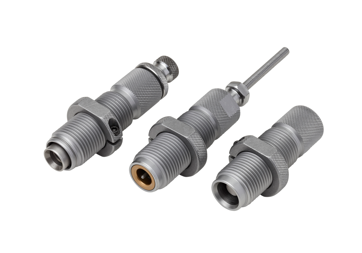 Hornady Custom Grade Series II 3-Die Set 40 S&W / 10mm Auto Taper Crimp
