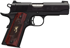 Browning 1911-22 Black Label Medallion Compact .22 LR 3.63" 10+1 Semi-Auto Pistol