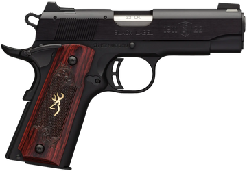 Browning 1911-22 Black Label Medallion Compact .22 LR 3.63" 10+1 Semi-Auto Pistol