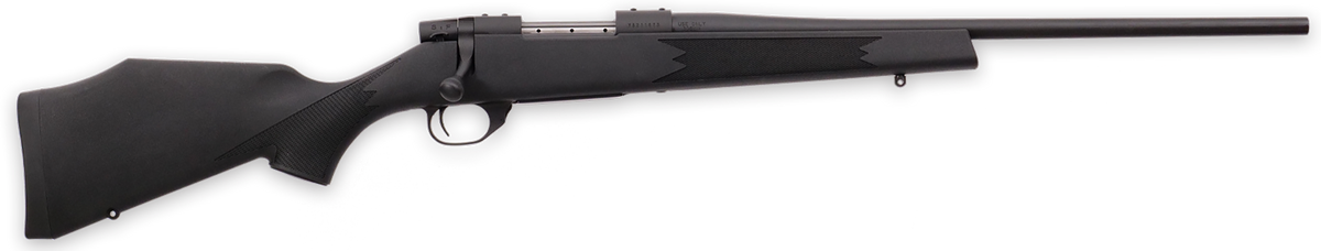 Weatherby Vanguard Synthetic Compact 22-250 Rem 20" 5+1 Bolt-Action Rifle