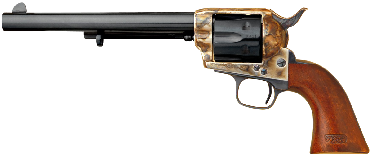 Cimarron Model P US Cavalry 45 Colt 7.50" 6-Shot SAO Revolver