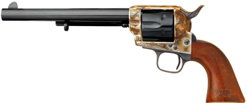 Cimarron Model P US Cavalry 45 Colt 7.50" 6-Shot SAO Revolver
