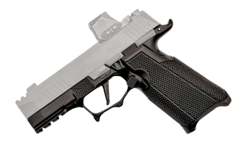 Icarus Precision ACE 365 311 9mm Right Hand Black Anodized Grip Module - Manual Safety Frame
