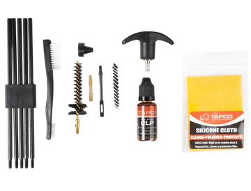 Tapco TAP22081 Rifle Cleaning Kit 5.56/.223 Black
