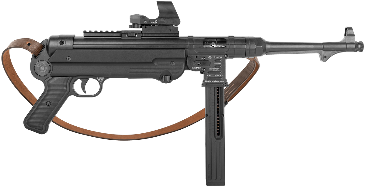 BLS Supply Mauser MP40P .22 LR 10" 23+1 Semi-Auto Pistol w/ Red Dot