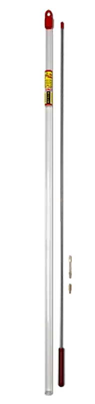 Pro-Shot Micro-Polished Cleaning Rod .27 Cal & Up Rifle 36" #8-32 Thread Stainless Steel