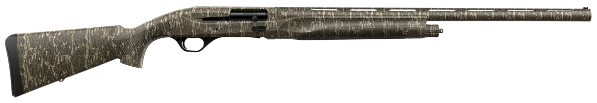 Retay USA Gordion Waterfowl Inertia Plus 12 Gauge 28" 3" 4+1 Semi-Auto Shotgun - Mossy Oak Bottomland