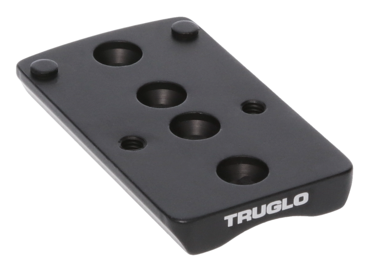 TruGlo TG8955RU1 Ruger 10/22 Receiver Mount Black Anodized Low Profile 4-Post