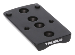 TruGlo TG8955RU1 Ruger 10/22 Receiver Mount Black Anodized Low Profile 4-Post