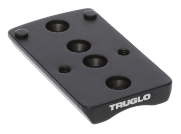 TruGlo TG8955RU1 Ruger 10/22 Receiver Mount Black Anodized Low Profile 4-Post