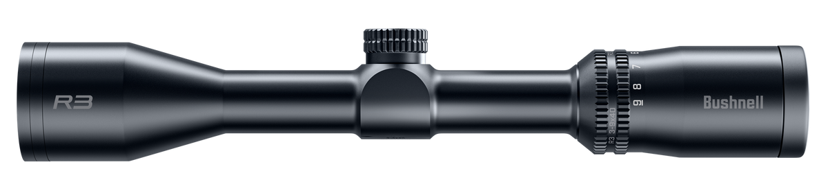 Bushnell R3 3-9x40mm Riflescope DOA-QBR Reticle 1" Tube Matte Black
