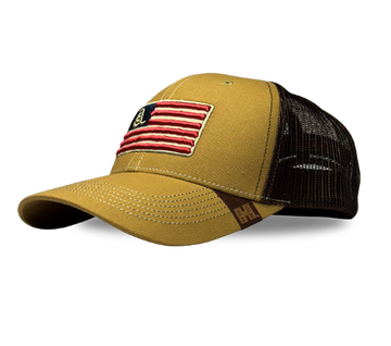 Horizon Design Hornady Gadsden Flag Trucker Cap Cotton/Polyester OSFA