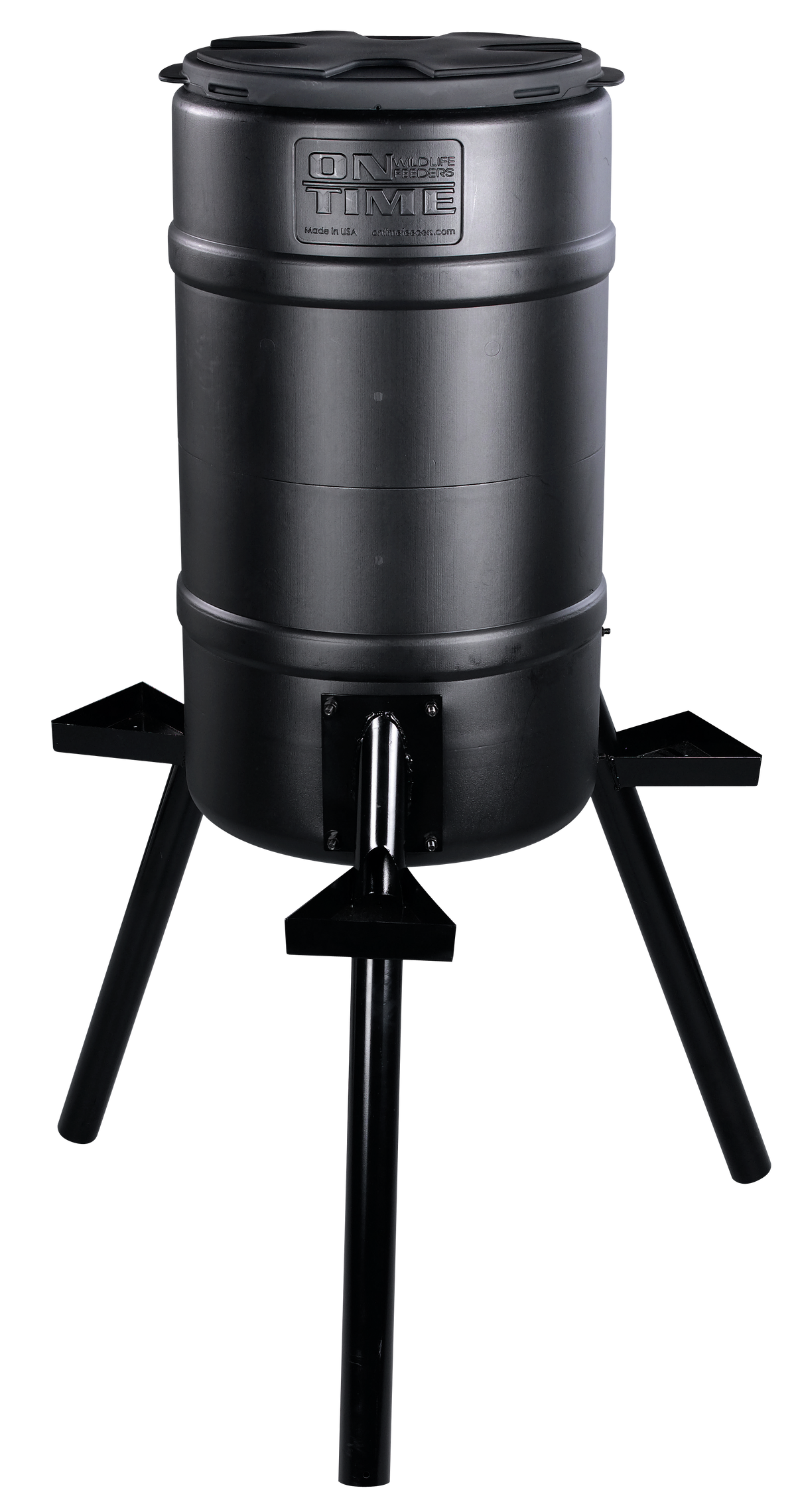 On Time Buckeye 71540 Gravity Feeder 200 lb 3 Feeding Stations