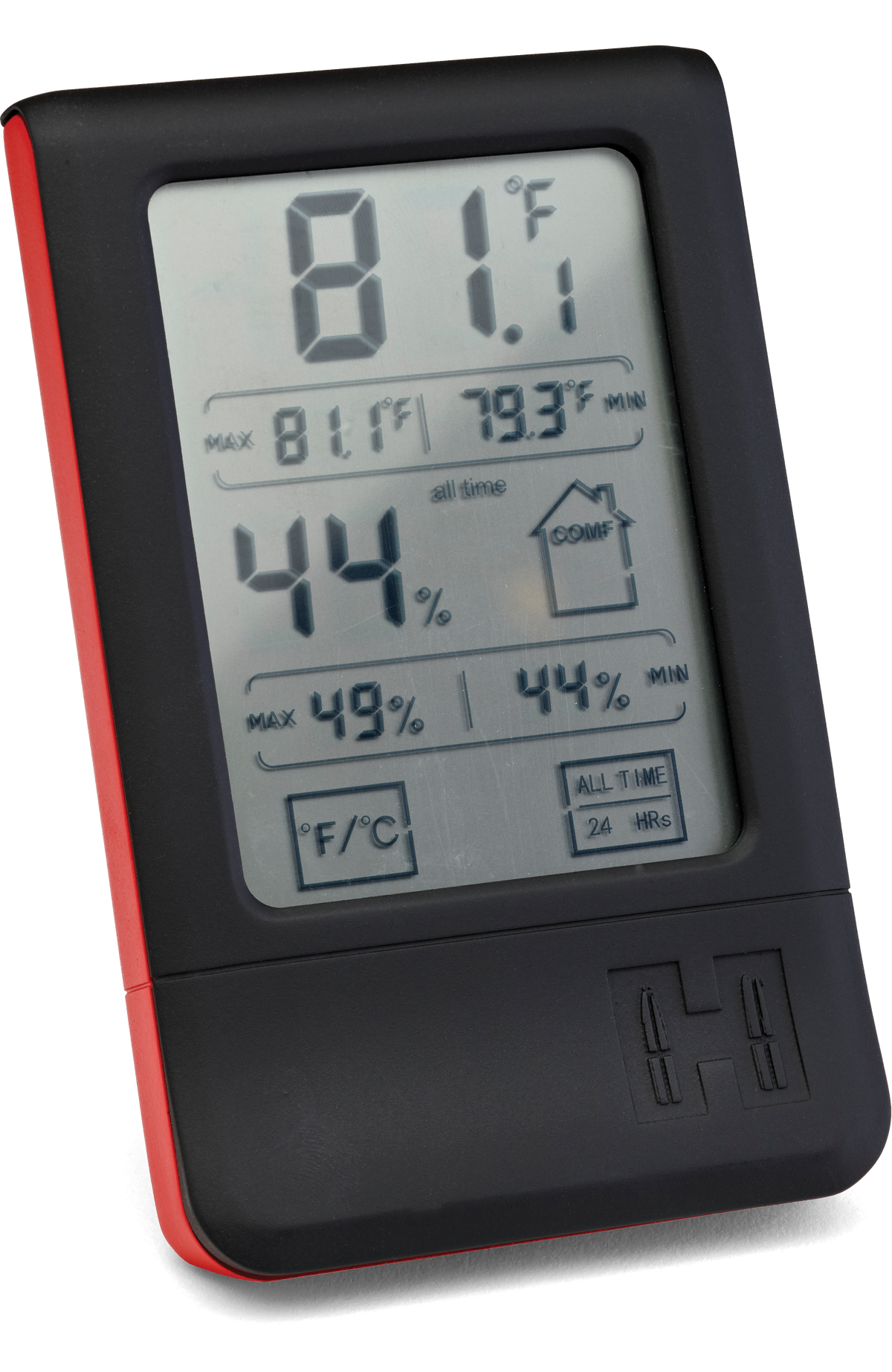 Hornady Digital Hygrometer Red AAA