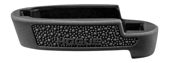 Hogue OverMolded Rubber Grip Extension Base Pad - S&W M&P 9 Shield Plus 13-Rd Black