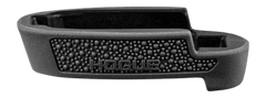 Hogue OverMolded Rubber Grip Extension Base Pad - S&W M&P 9 Shield Plus 13-Rd Black