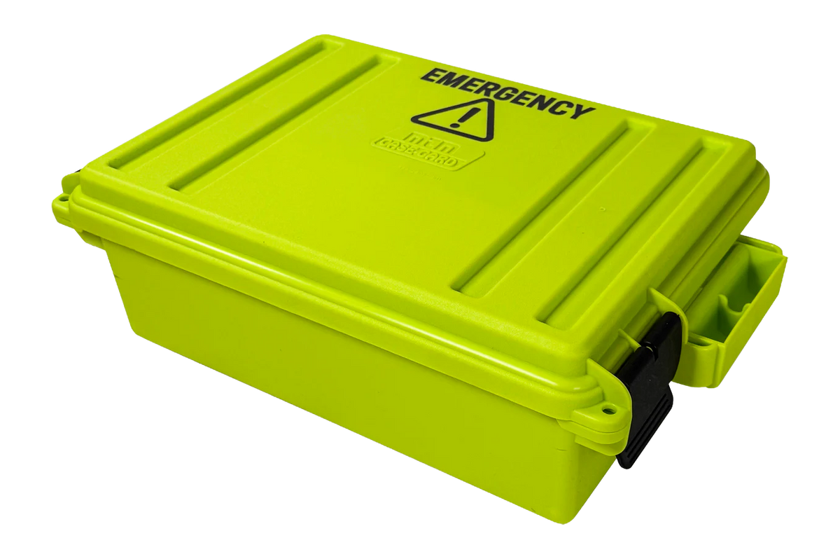 MTM EB3 Emergency Box 3 Yellow/Green