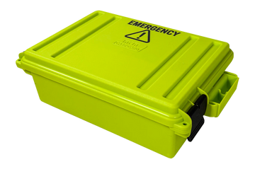 MTM EB3 Emergency Box 3 Yellow/Green
