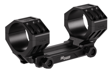 Sig Sauer Electro-Optics Alpha5 35mm 1.25 in Scope Mount - Matte Black