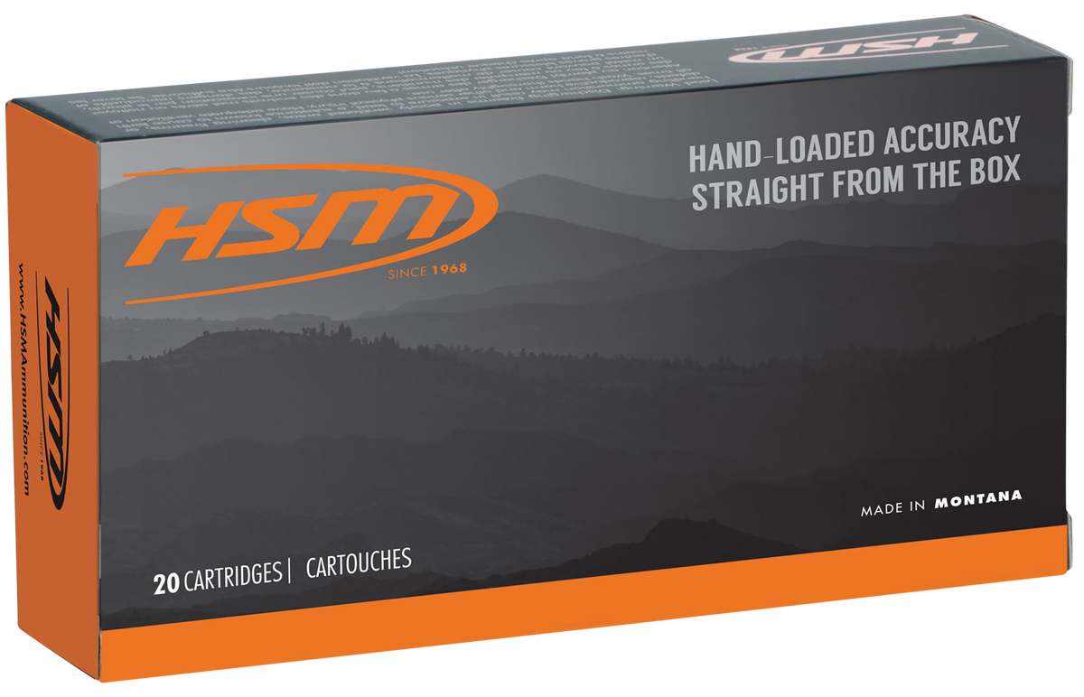 HSM Standard 7mm Rem Mag 160gr Pointed Soft Point 20 Rd - Box or Case
