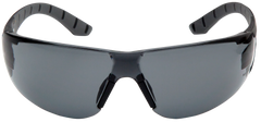 Pyramex Endeavor Plus Safety Glasses Gray Anti-Fog Lens Black-Gray Frame
