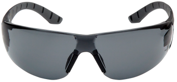 Pyramex Endeavor Plus Safety Glasses Gray Anti-Fog Lens Black-Gray Frame