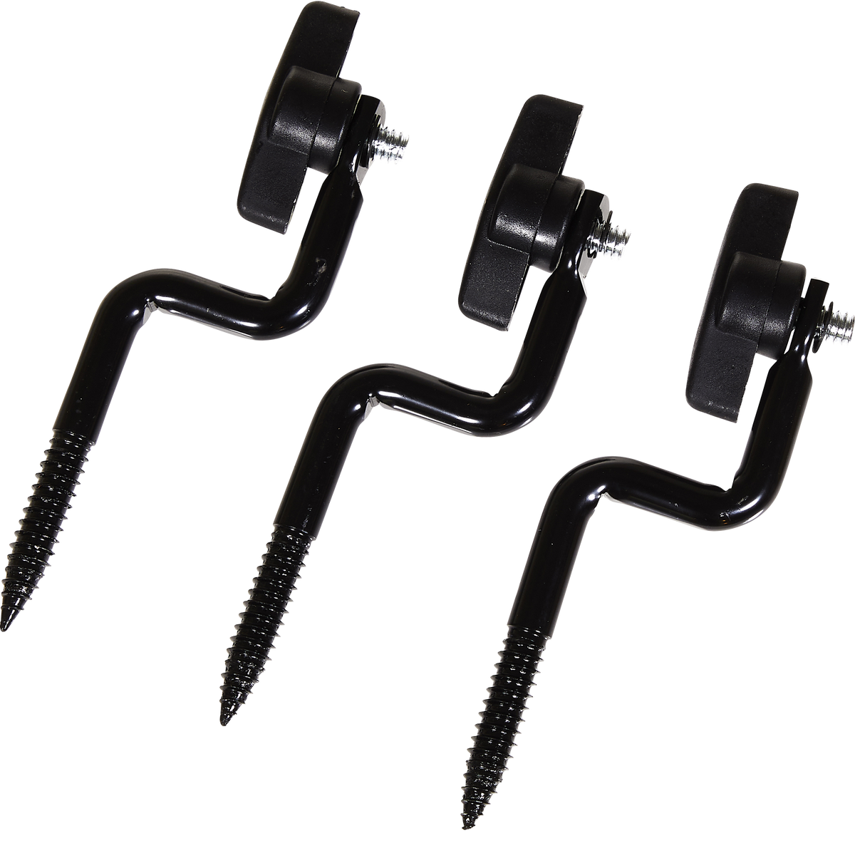 Allen 5307 Trail Camera Tree Mount Black Steel 3 Pack