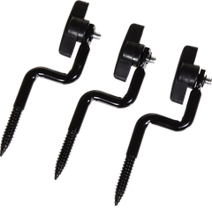 Allen 5307 Trail Camera Tree Mount Black Steel 3 Pack