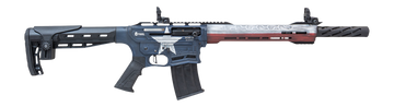 Citadel Boss25 12 Gauge 3" 5+1 18.75" Semi-Auto Tactical Shotgun - Texas Flag Receiver