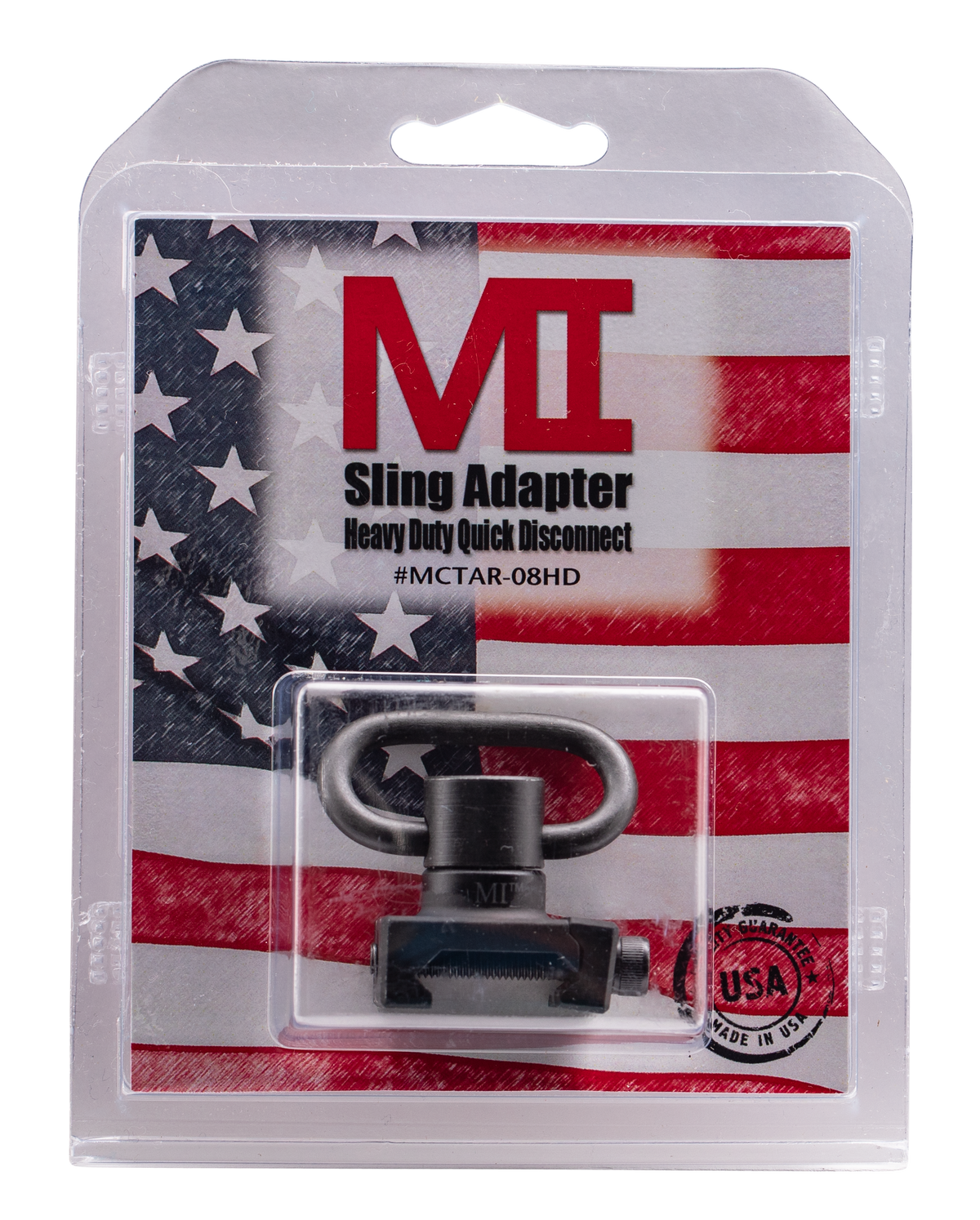 Midwest Industries MCTAR-08HD Heavy Duty Quick Detach Front Sling Adapter