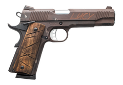Tisas Arms 1911 Duty 45 ACP 5" 8+1 SAO Pistol - Stainless Steel Slide & Frame