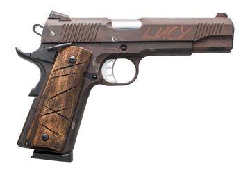 Tisas Arms 1911 Duty 45 ACP 5" 8+1 SAO Pistol - Stainless Steel Slide & Frame