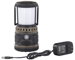 Streamlight 44947 Super Siege Rechargeable Lantern 125/550/1100 Lumens Red/White C4 LED Coyote