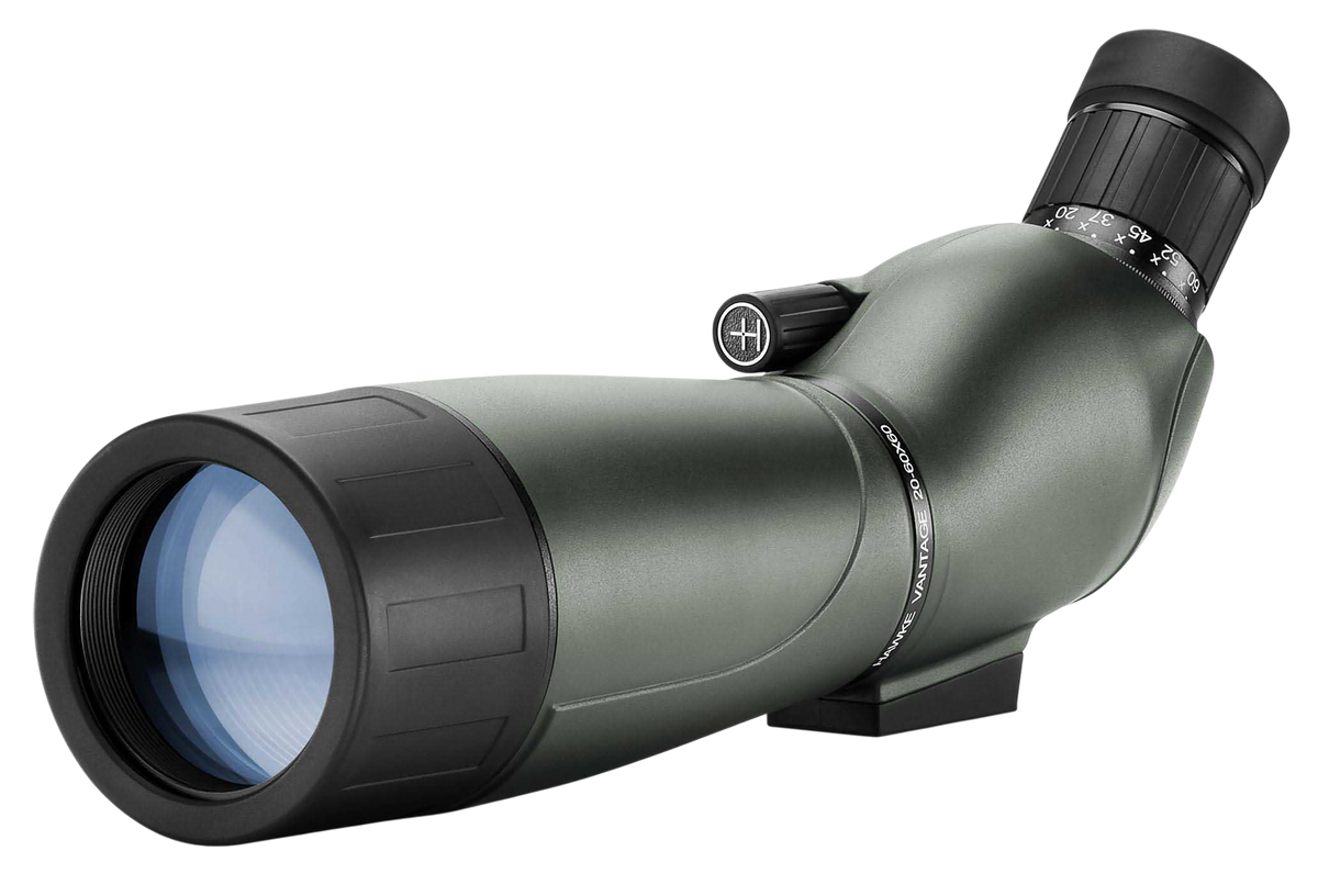 Hawke Sport Optics Vantage 20-60x 60mm Angled Spotting Scope - Green