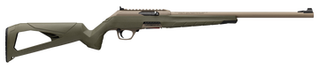 Winchester Wildcat SR 22 LR 16.5" 10+1 Semi-Auto Rifle - OD Green / Flat Dark Earth