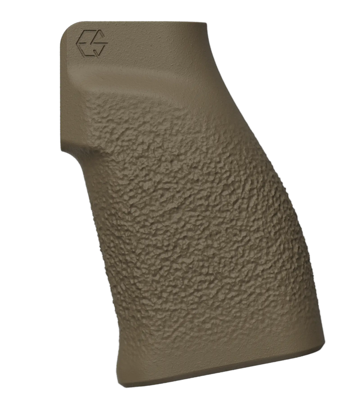 Edgar Sherman Design Pebble Grip Fine Texture FDE - AR-15 Pistol Grip
