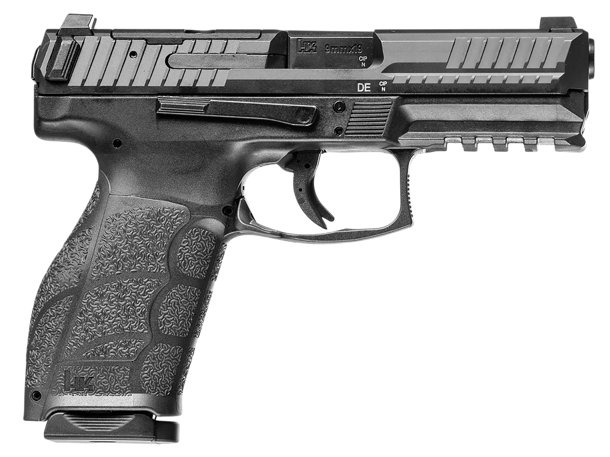HK VP9A1 X 9mm Luger 4.09" 10+1 Semi-Auto Pistol - Optic Ready, 2x 10-Rd Mags