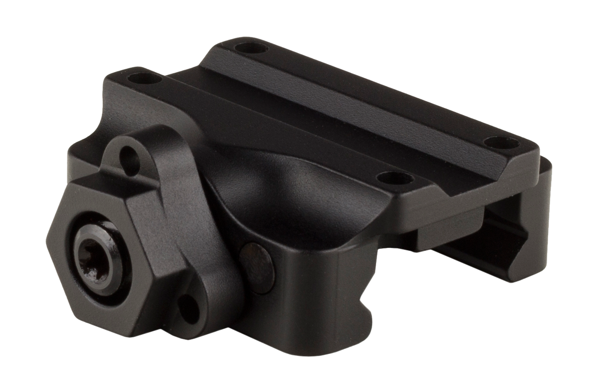 Trijicon MRO Quick Release Low Mount w/ Q-LOC Technology - Matte Black