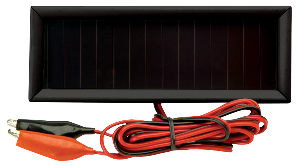 American Hunter BLEC6 Economy 6V Solar Trickle Charger