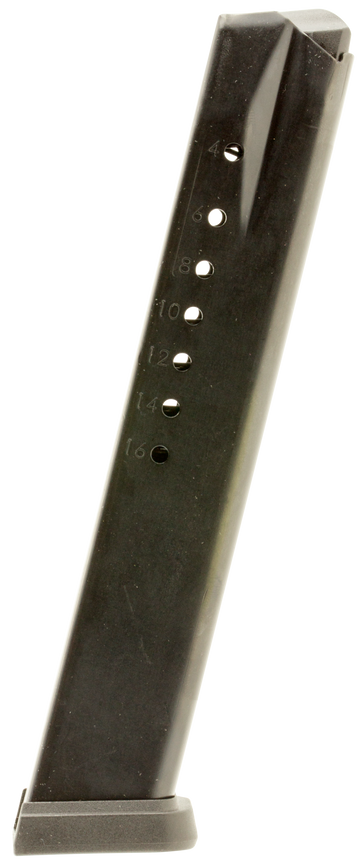 ProMag SPRA14 Springfield XD-M 40 S&W 25rd Black Oxide Steel Detachable Magazine