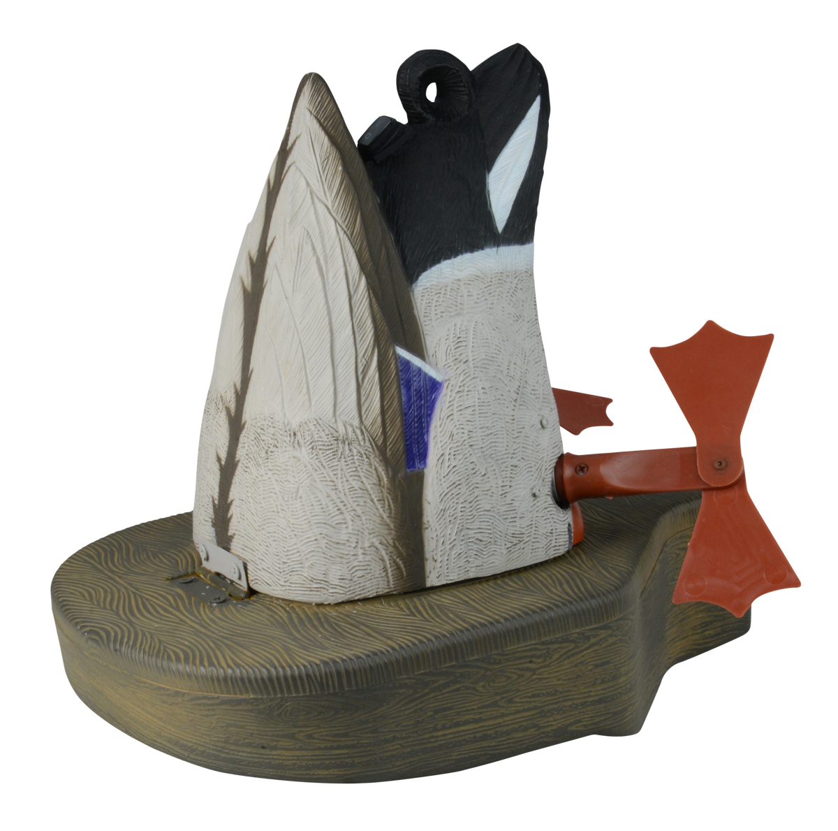 Higdon Decoys XS Crazy Kicker Mallard Drake Black/Gray Motion Decoy 12V Li-ion w/Timer