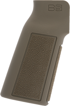 B5 Systems Type 22 P-Grip AR-15/M4 Flat Dark Earth Polymer Pistol Grip