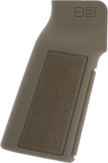 B5 Systems Type 22 P-Grip AR-15/M4 Flat Dark Earth Polymer Pistol Grip