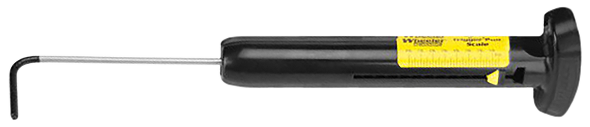 Wheeler Trigger Pull Scale Black Metal 8oz-8lb Range