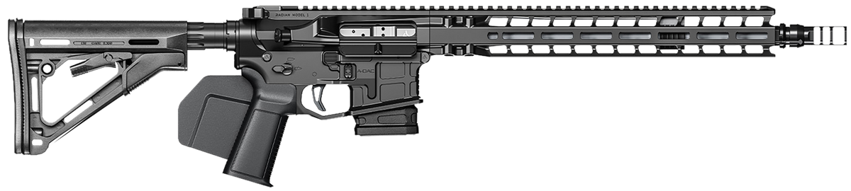 Radian Weapons Model 1 223 Wylde 14.5" 10+1 Semi-Auto AR-15 Rifle - CA Compliant