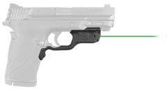 Crimson Trace LG-459G Laserguard Green Laser Sight for S&W M&P 9EZ/380EZ Shield/22 Compact - Black Polymer