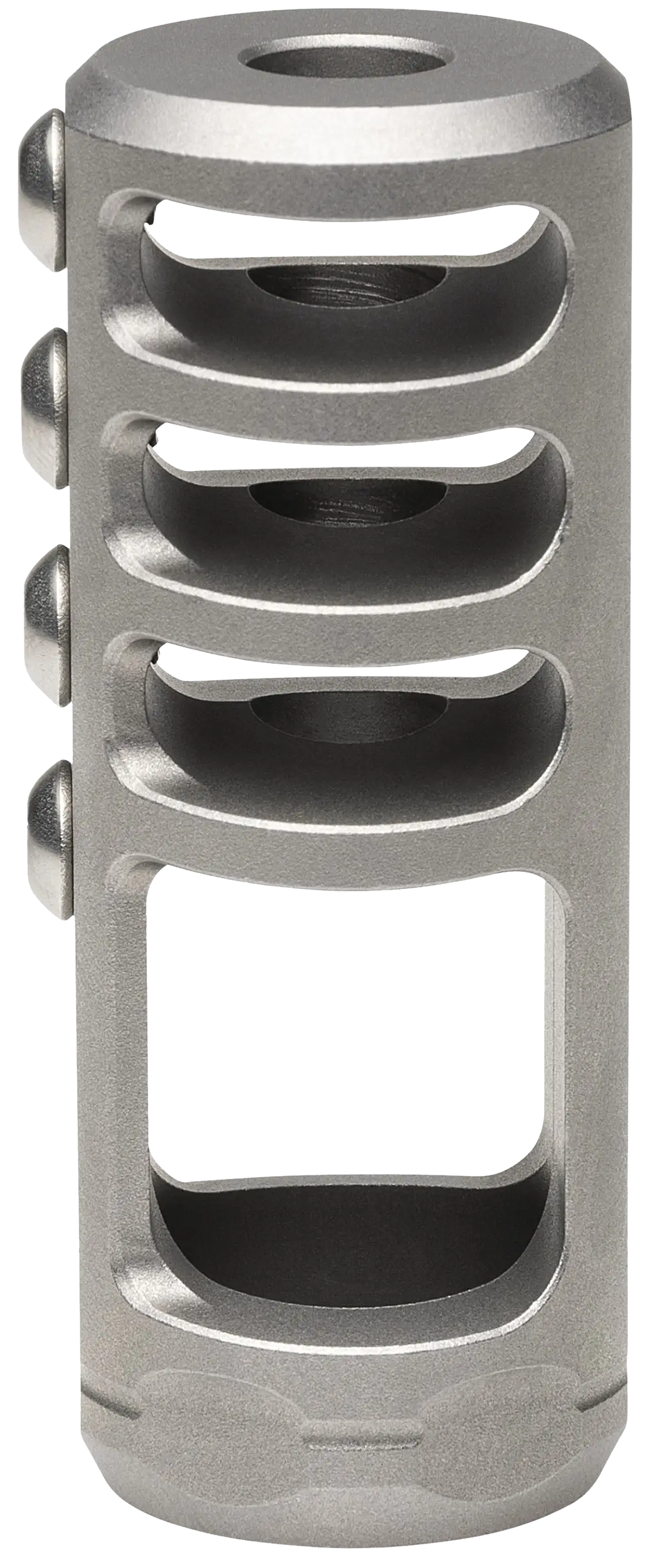 Browning Xeno Recoil Hawg Muzzle Brake M13x0.75 Threads 2.20" OAL Stainless